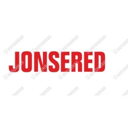 Naklejka główne logo JONSERED - oryginał 3557278