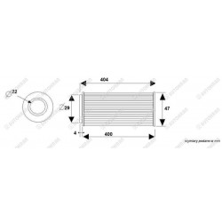 Wkład filtra ciśnieniowego SH75202