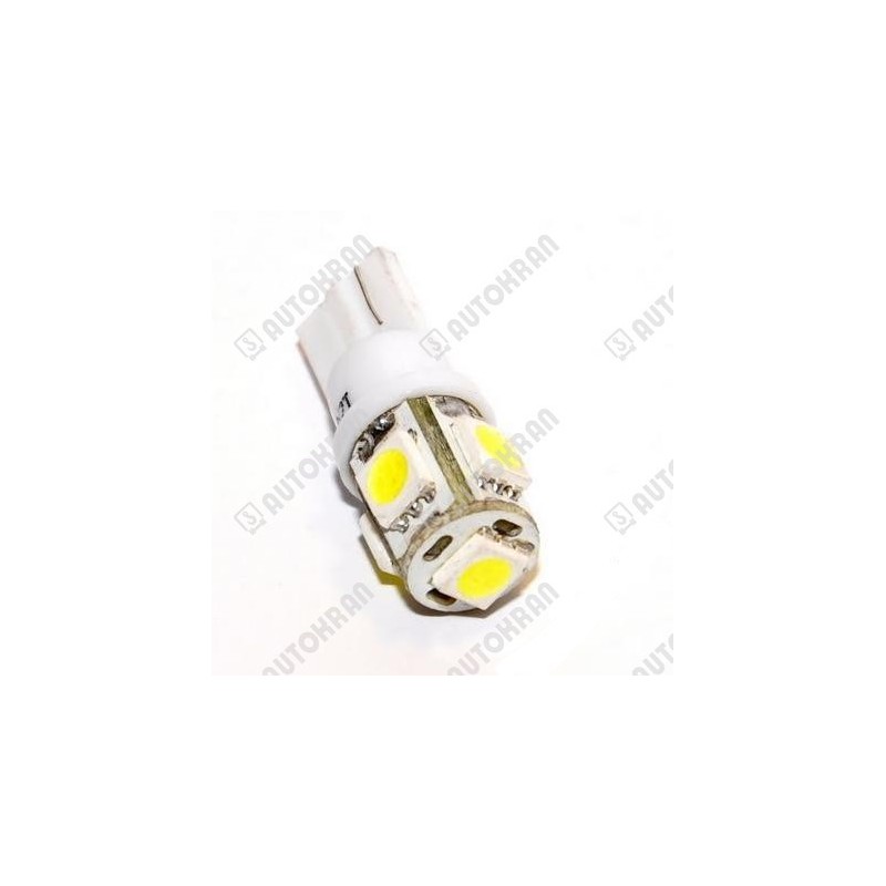 Żarówka LED typ T15 biała 12VDC