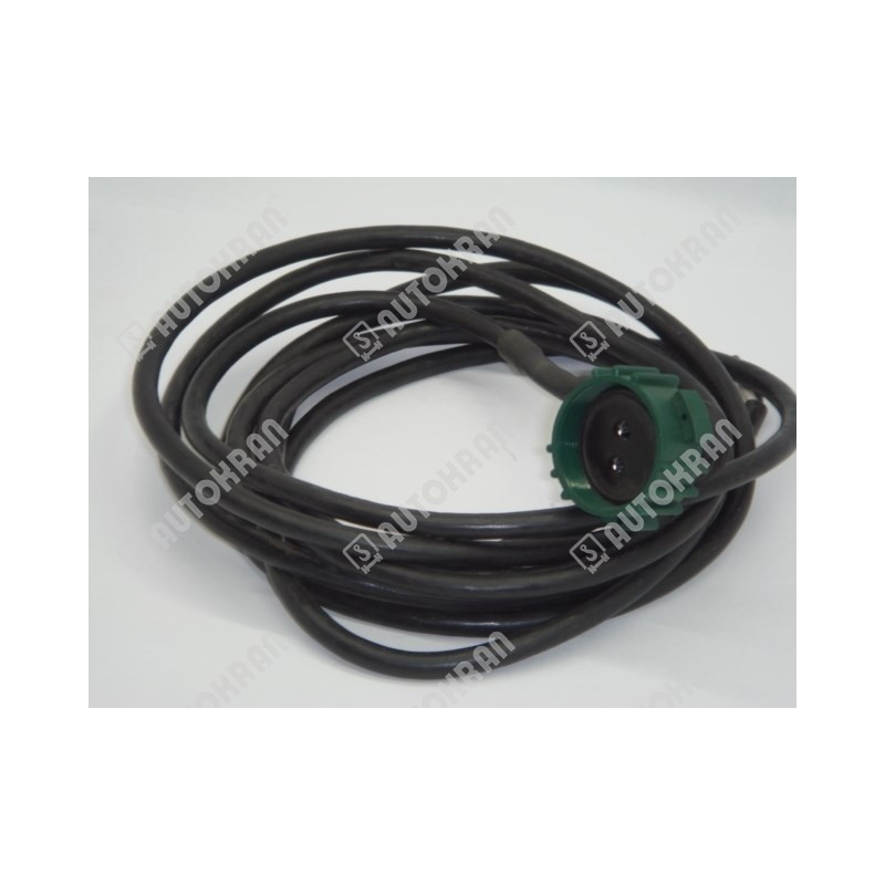 Przewód elektrozaworu, kabel z wtyczką (dużą) 4,0m, wtyczka M27x1