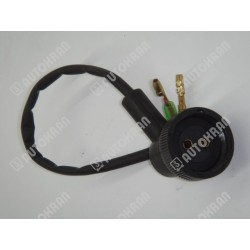 Przewód elektrozaworu, kabel z wtyczką (dużą) 0,2m, wtyczka M27x1