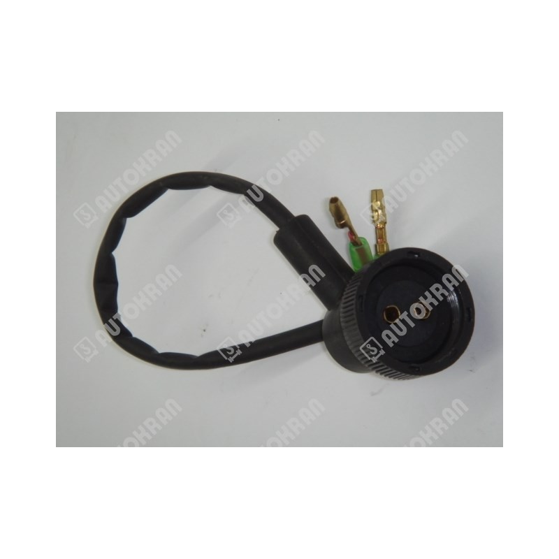 Przewód elektrozaworu, kabel z wtyczką (dużą) 0,2m, wtyczka M27x1