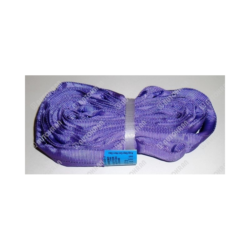 Zawiesie poliestrowe wężowe ZPK 1,0t-6,0/3,0m