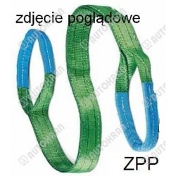 Zawiesie poliestrowe taśmowe ZPP 3,0t-4,5m