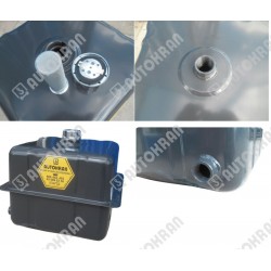 Zbiornik oleju hydraulicznego 40 l. kwadratowy