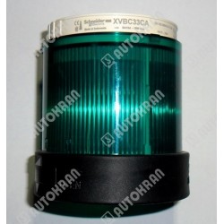 Lampa, światło - element zielony (S) - zamiennik dla części HIAB 9856633