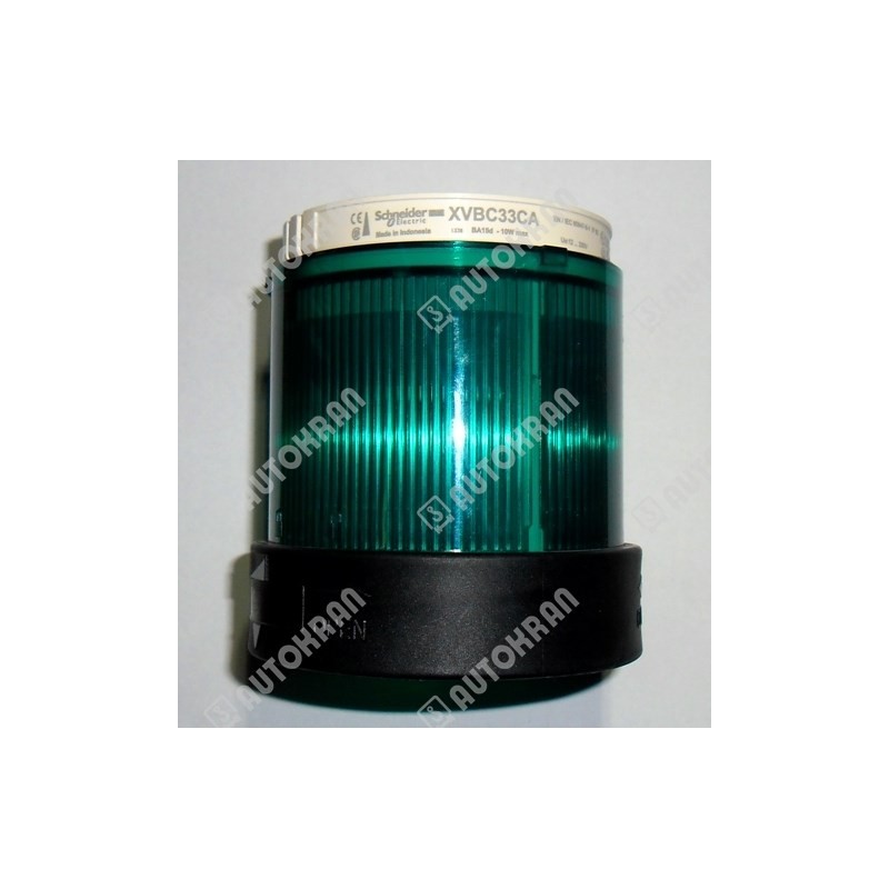 Lampa, światło - element zielony (S) - zamiennik dla części HIAB 9856633