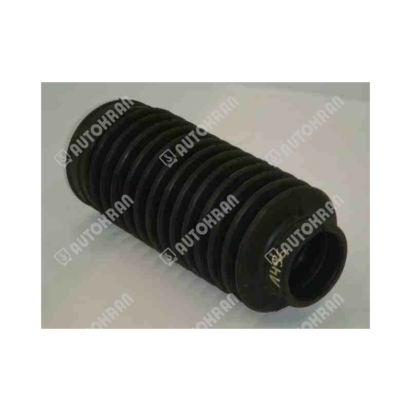 Osłona siłownika harmonijka manszeta otw. 54mm. x otw. 86mm. x szer. 100mm. x dł. min. 130mm. x dł. max. 330mm.