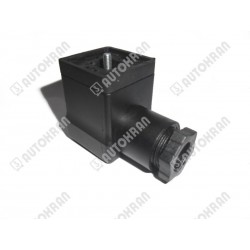 Wtyczka cewki do elektrozaworu 12/24DC HIRSCHMANN DIN 43650