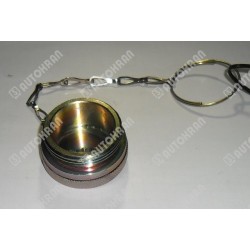 Zaślepka do szybkozłącza skręcanego żeńskiego z motylkami 1"