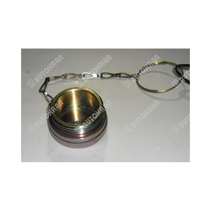 Zaślepka do szybkozłącza skręcanego żeńskiego z motylkami 1"