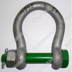 Szakla omega typu szerokiego pod rotator G42 sworzeń fi 25mm. - 4,75t