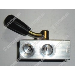 Zamek hydrauliczny jednostronnego działania podpór z możliwościa zamknięcia i otworzenia. 1/2"