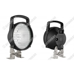 Lampa robocza okrągła, halogen pod żarówkę, szperacz 24V/70W
