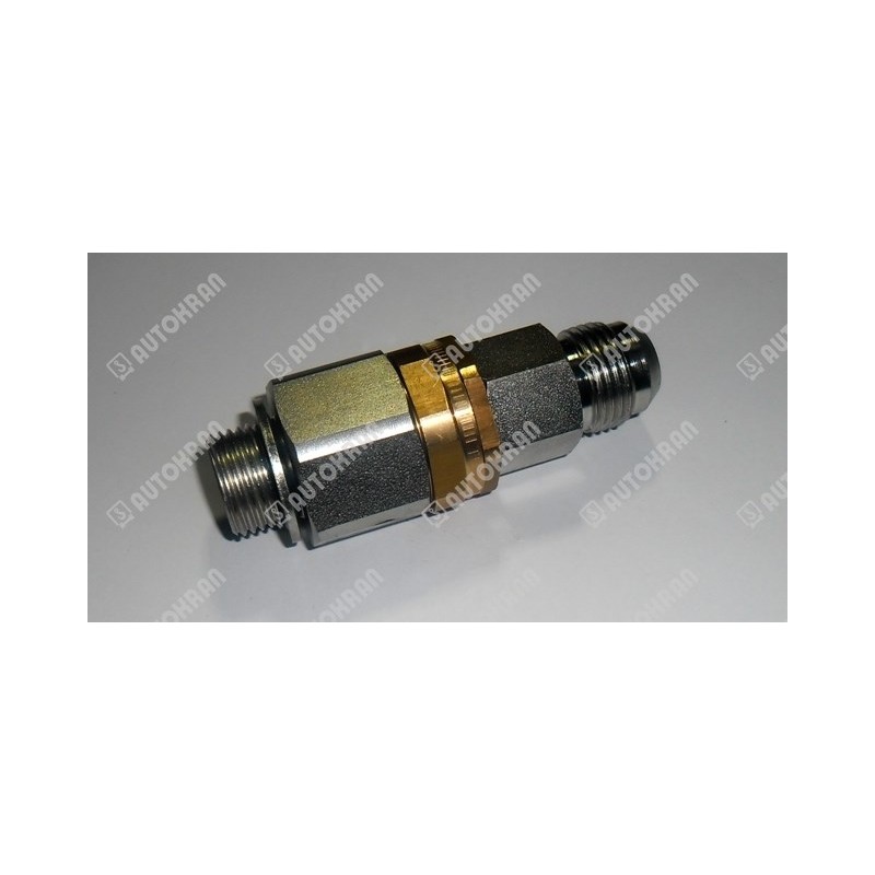 Złącze obrotowe HIAB  1/2" x JIC 7/8" - oryginał, HIAB 9827005