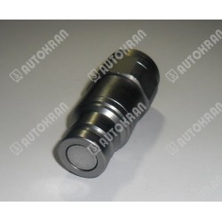 Szybkozłącze 1/2" męskie Si. suchoodcinające