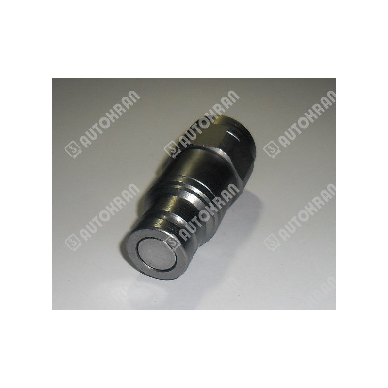 Szybkozłącze 1/2" męskie Si. suchoodcinające