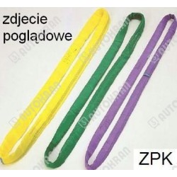 Zawiesie poliestrowe wężowe ZPK 3,0t-2,0/1,0m