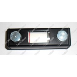 Wskaźnik oleju pionowy mały HIAB (do zbiornika, słupa kolumny, rozstaw 76,5 mm / 10x1,25) - oryginał, 9975853
