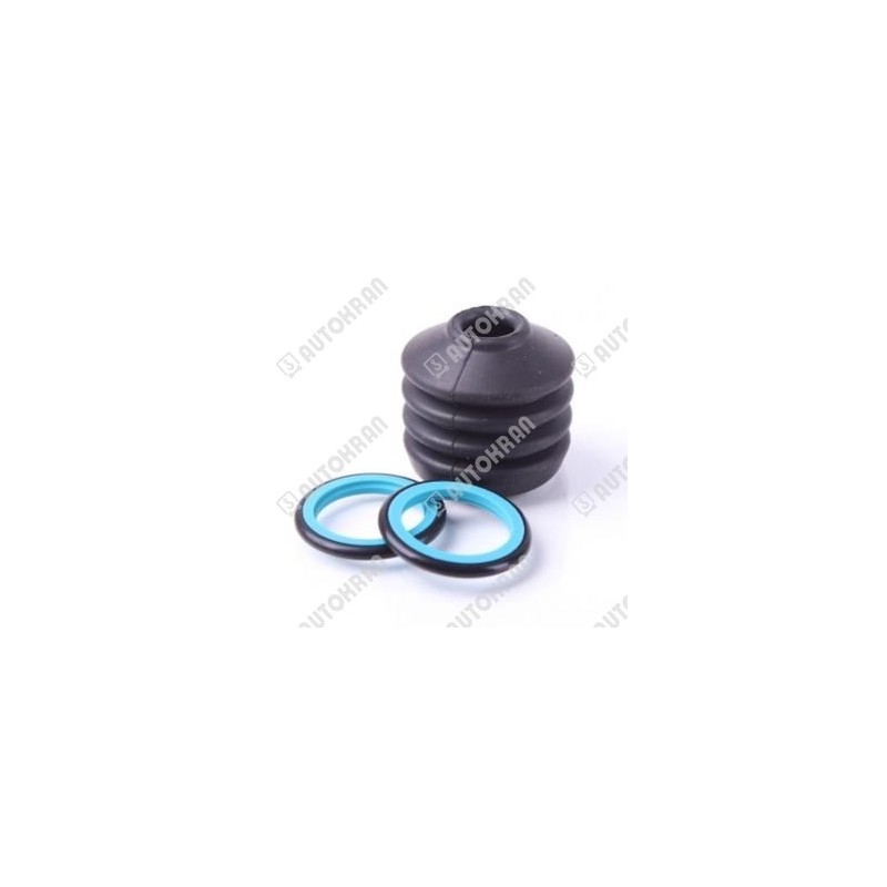 Uszczelnienie suwaka fi 20mm rozdzielacza Parker F130CF, 2 szt. + osłonka suwaka zestaw