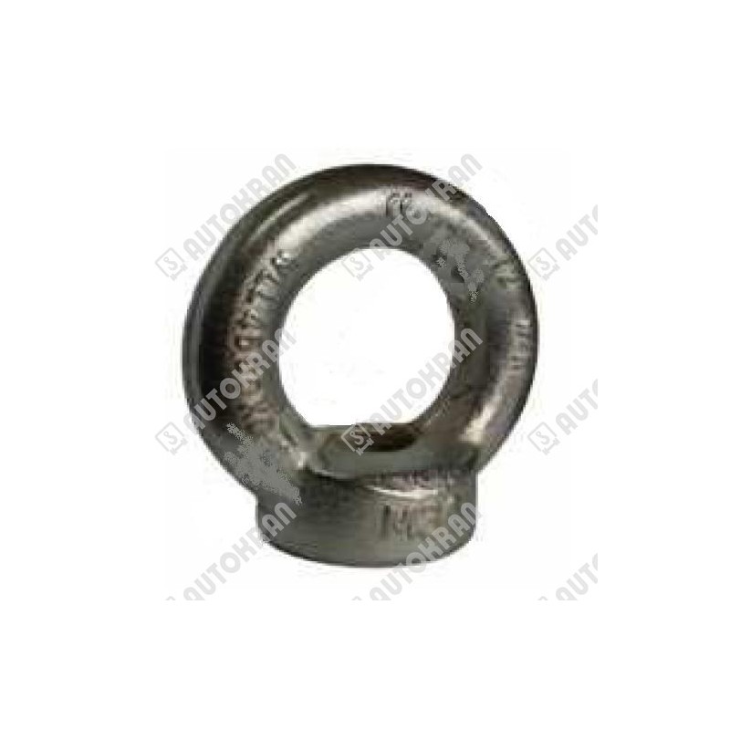 Oczko z gwintem (nakrętką) MI. 1.8t. M24mm (ucho mocowania ładunku)
