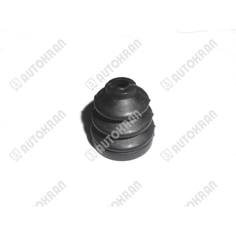 Osłona siłownika harmonijka manszeta otw. 5,5mm. x otw. 20mm. x dł. 26mm. x szer. 26mm.