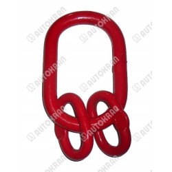 Ogniwo zbiorcze czterocięgnowe MI. 13-8, 11.2t. - wym. L-315mm x E-110mm x D-31mm