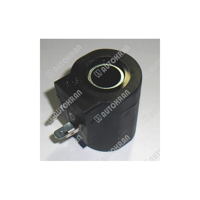 Cewka fi 16/50mm 24DC czarna, by-pass, okrągła, zamiennik dla części HIAB 9831037