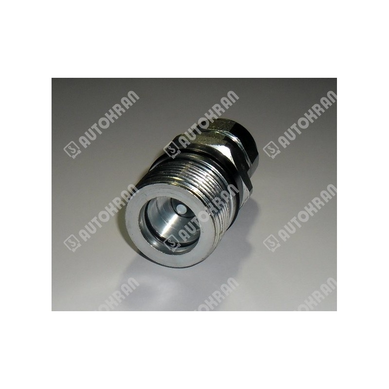 Szybkozłącze skrętne 1/2" męskie Si.  bez motylków