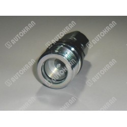 Szybkozłącze skrętne 3/8" męskie Si.