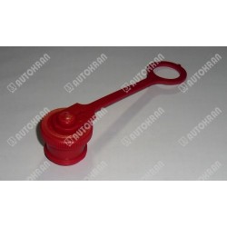 Zaślepka do szybkozłącza skręcanego żeńskiego 3/8"