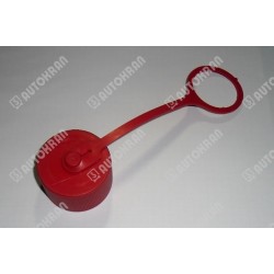 Zaślepka do szybkozłącza skręcanego męskiego 1/2"