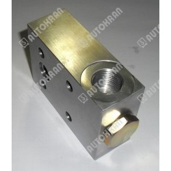 Zamek do podpory typ trzy wejścia, zamiennik dla części HIAB, JONSERED 9825461