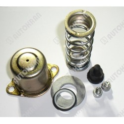 Pokrywa suwaka + (sprężyna suwaka fi24 + śruba i miseczka + podkładka uszczelniacz)