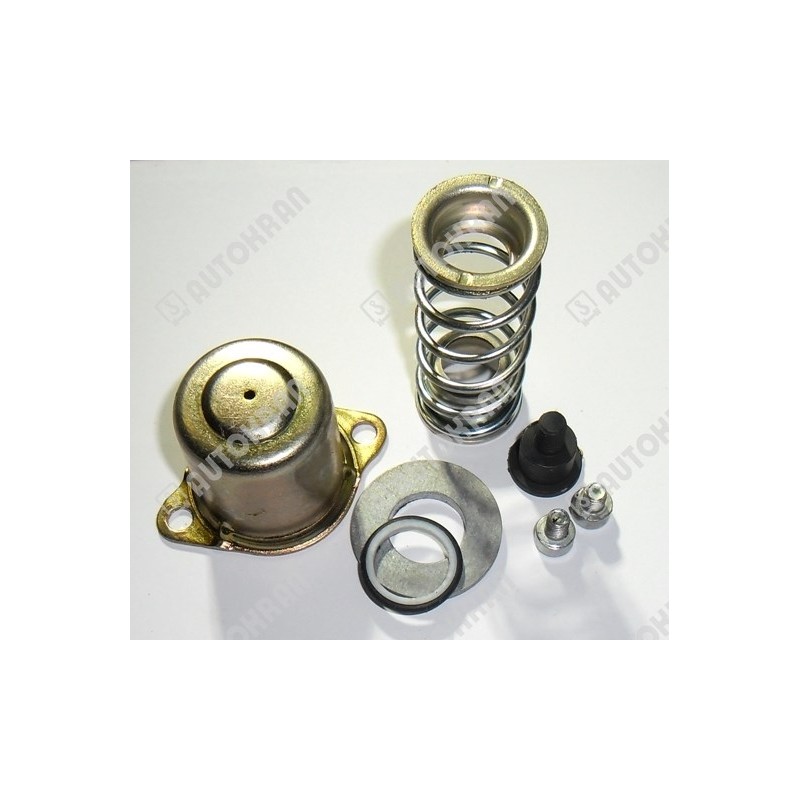 Pokrywa suwaka + (sprężyna suwaka fi24 + śruba i miseczka + podkładka uszczelniacz)