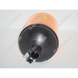 Lampa ostrzegawcza (kogut) stroboskop, mocowanie na trzepień,