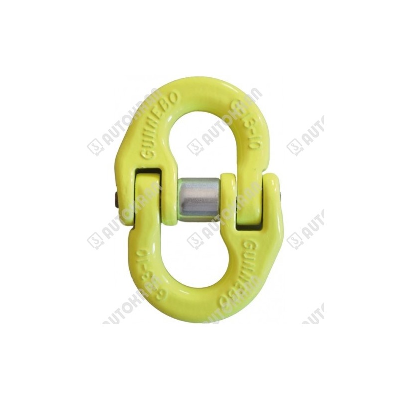 Łącznik łańcucha GU. G - 10-10 GRABIQ, - wym. 68mm x 25mm x 12mm