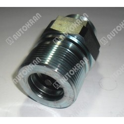 Szybkozłącze skrętne 1" męskie Si. pod motylki Si.