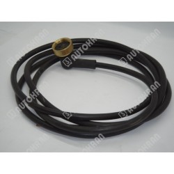Przewód elektrozaworu, kabel z wtyczką (małą) 2,5m, wtyczka M24x1