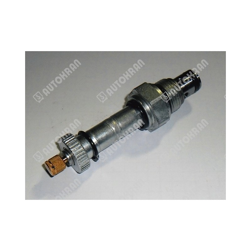 Elektrozawór fi 12,65 mm. nabojowy/nabój 20l. pod cewkę fi 13mm, - NC z jednej strony