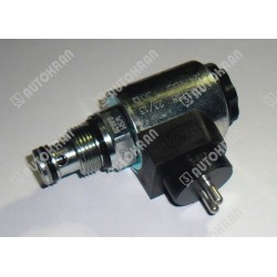 Elektrozawór fi 14,9mm ( pojedyńczy z cewką 24V DC ) nabojowy/nabój - NC z jednej strony