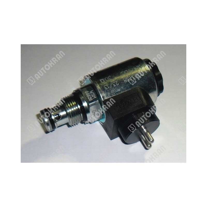 Elektrozawór fi 14,9mm ( pojedyńczy z cewką 24V DC ) nabojowy/nabój - NC z jednej strony