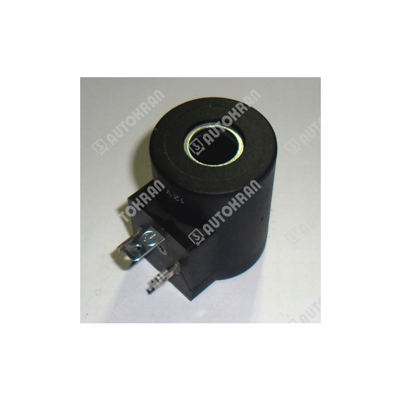 Cewka fi 14/50mm 12DC, wtyczka DIN, okrągła