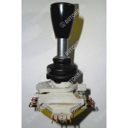 Joystick 4 pozycyjny styki 2 x NO + NC - impulsowy EAO