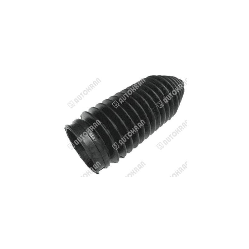 Osłona siłownika harmonijka manszeta otw. 14,5mm. x otw. 56mm. x szer. 60mm. x dł. min. 100mm. x dł. max. 270mm.