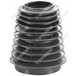 Osłona siłownika harmonijka manszeta otw. 68,5mm. x otw. 96mm. x szer. 114,6mm. x dł. min. 67mm. x dł. max. 220mm.