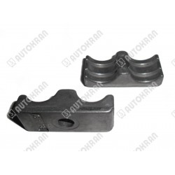 Uchwyt do rury / węża HIAB (podwójny aluminiowy 1 x M8) 16mm - 18mm  - oryginał 3423051