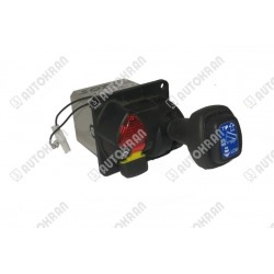 Sterowanie wywrotki / wywrotu, sterownik,  joystick pneumatyczny +  PTO  HE.