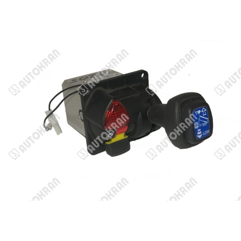 Sterowanie wywrotki / wywrotu, sterownik,  joystick pneumatyczny +  PTO  HE.