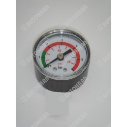 Wskaźnik / manometr zapchania filtra oleju wyjście tylne